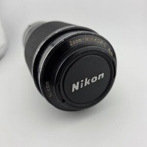 Nikon‎ Zoom-NIKKOR-C Auto 80-200mm f/4.5 Lens Japan Vintage Camera Photography